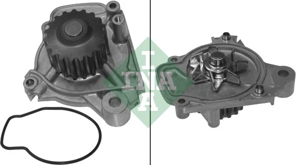 Water Pump, engine cooling (538 0608 10)
