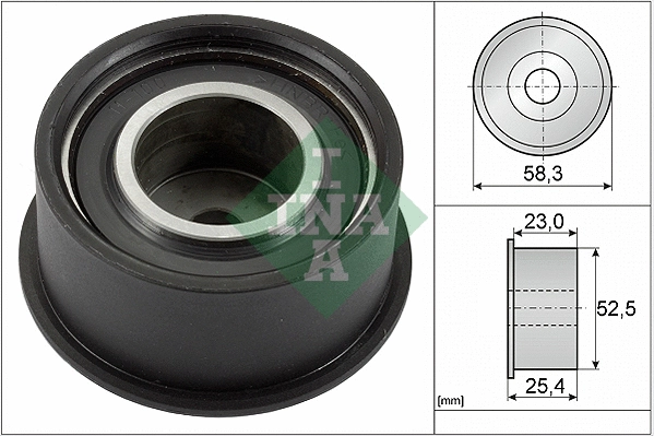 Deflection/Guide Pulley, timing belt (532 0034 10)