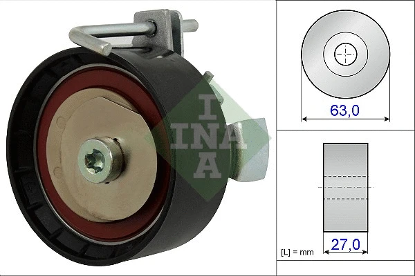 Tensioner Pulley, timing belt (531 0877 10)