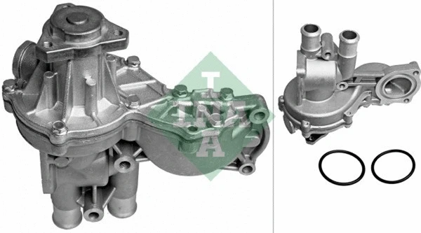 Water Pump, engine cooling (538 0330 10)
