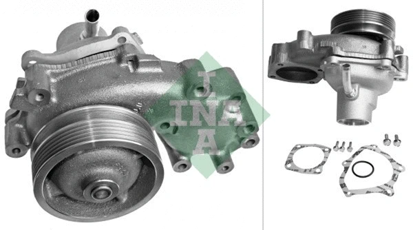 Water Pump, engine cooling (538 0454 10)