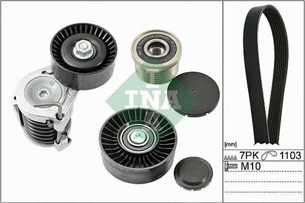 V-Ribbed Belt Set (529 0064 10)