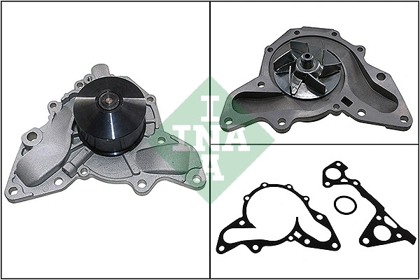Water Pump, engine cooling (538 0708 10)