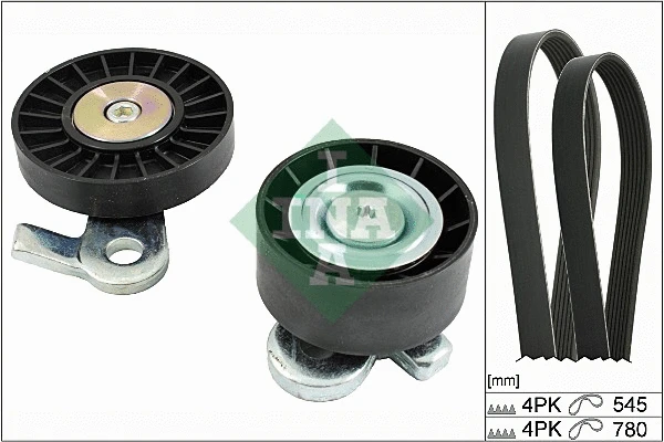 V-Ribbed Belt Set (529 0063 10)
