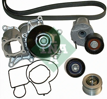 Water Pump + V-Ribbed Belt Kit (529 0015 30)