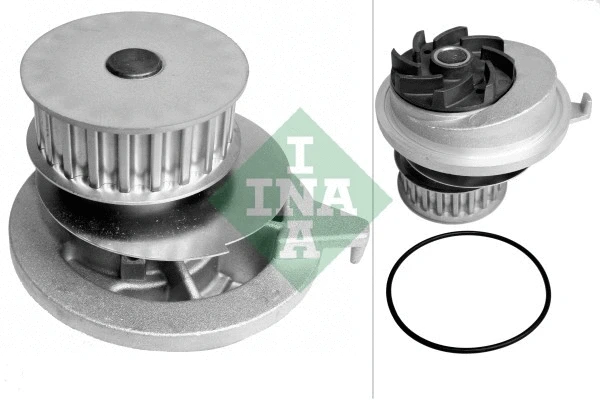 Water Pump, engine cooling (538 0306 10)