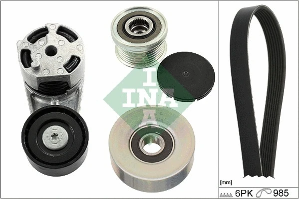 V-Ribbed Belt Set (529 0212 10)