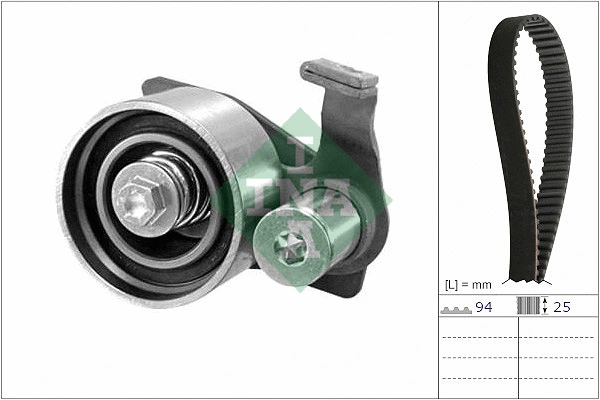 Timing Belt Kit (530 0836 10)