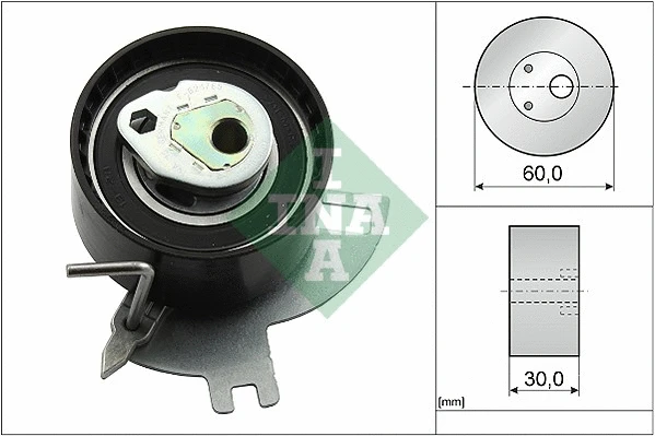 Tensioner Pulley, timing belt (531 0885 10)