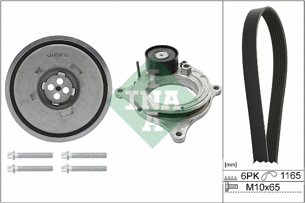 V-Ribbed Belt Set (529 0488 20)