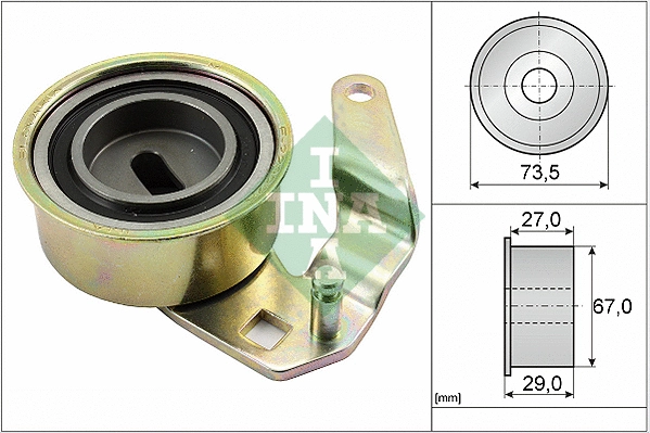 Tensioner Pulley, timing belt (531 0050 10)