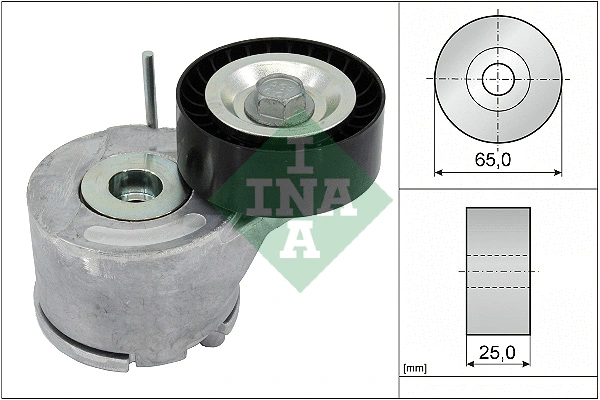 Belt Tensioner, V-ribbed belt (534 0455 10)
