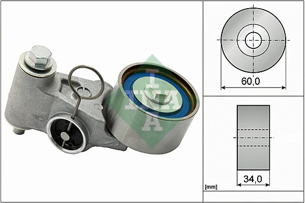 Tensioner Pulley, timing belt (531 0655 20)