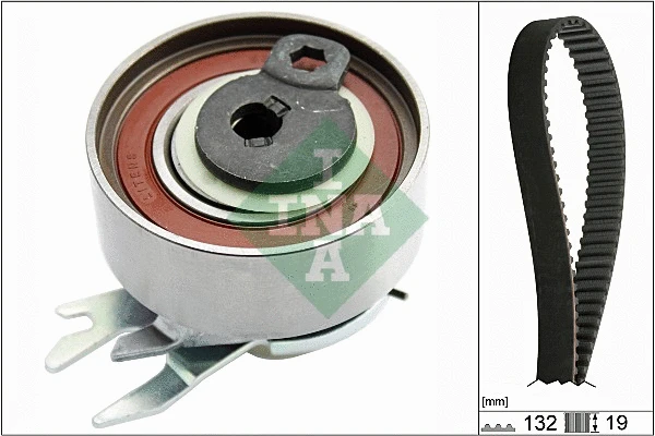 Timing Belt Kit (530 0165 10)