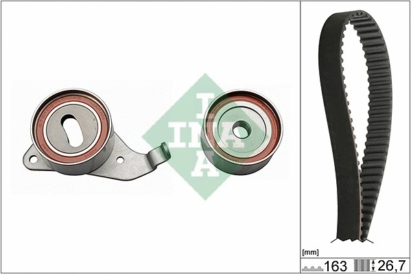 Timing Belt Kit (530 0268 10)