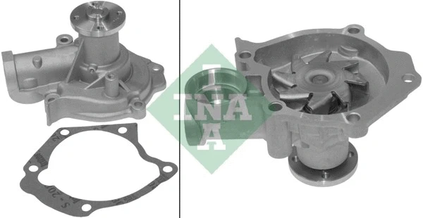 Water Pump, engine cooling (538 0658 10)