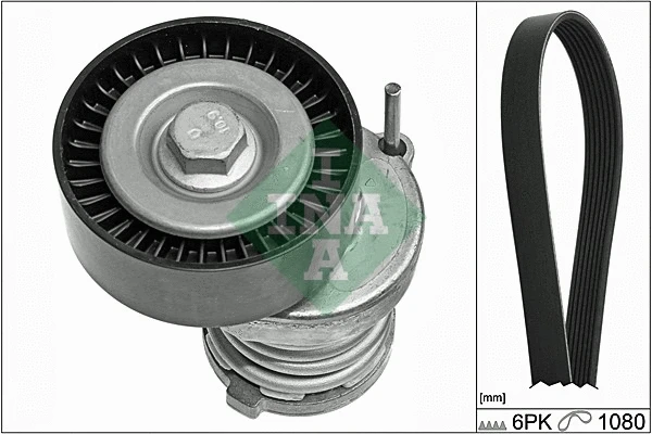 V-Ribbed Belt Set (529 0103 10)