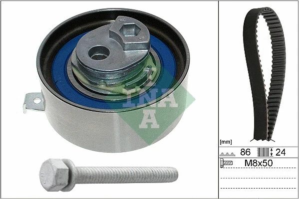 Timing Belt Kit (530 0690 10)