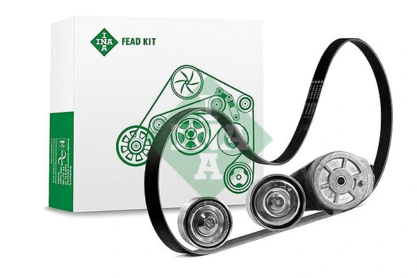 V-Ribbed Belt Set (529 4143 10)