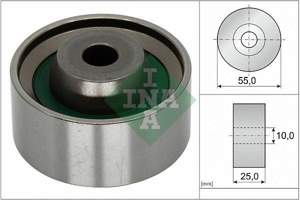 Deflection/Guide Pulley, timing belt (532 0314 20)