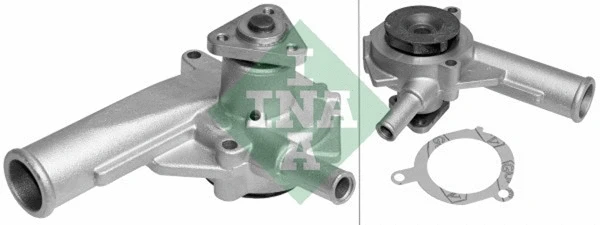 Water Pump, engine cooling (538 0271 10)