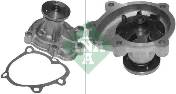 Water Pump, engine cooling (538 0096 10)