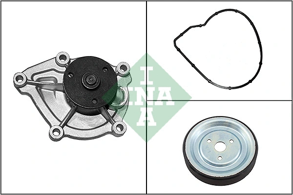 Water Pump, engine cooling (538 0466 30)