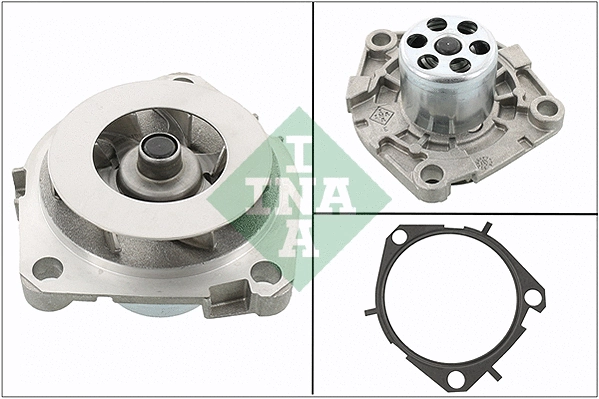 Water Pump, engine cooling (538 0714 10)