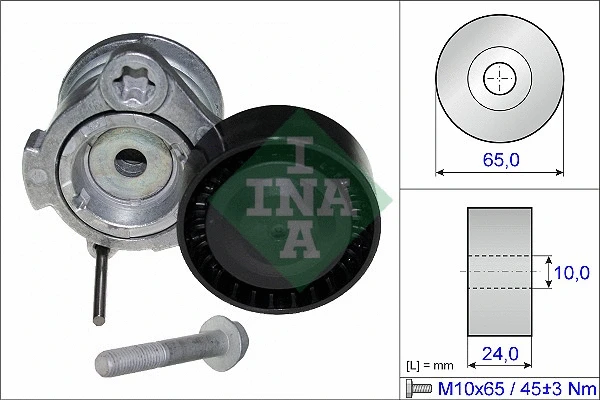 Belt Tensioner, V-ribbed belt (534 0353 10)