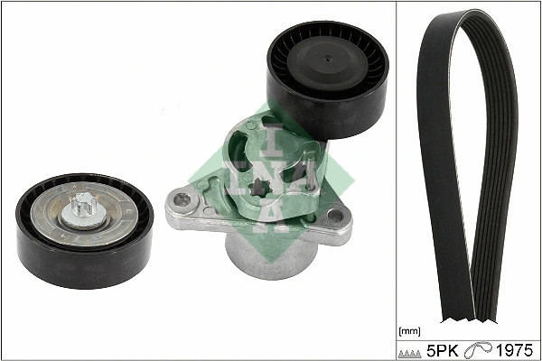 V-Ribbed Belt Set (529 0545 10)