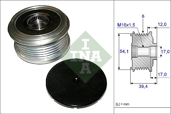 Alternator Freewheel Clutch (535 0090 10)