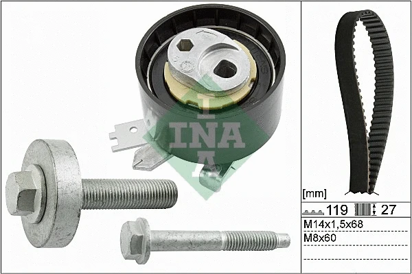 Timing Belt Kit (530 0607 10)
