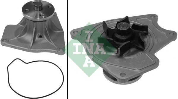 Water Pump, engine cooling (538 0581 10)