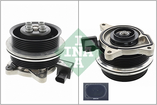 Water Pump, engine cooling (538 0732 10)