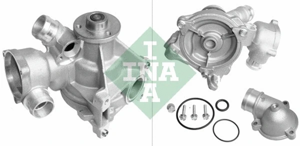 Water Pump, engine cooling (538 0247 10)