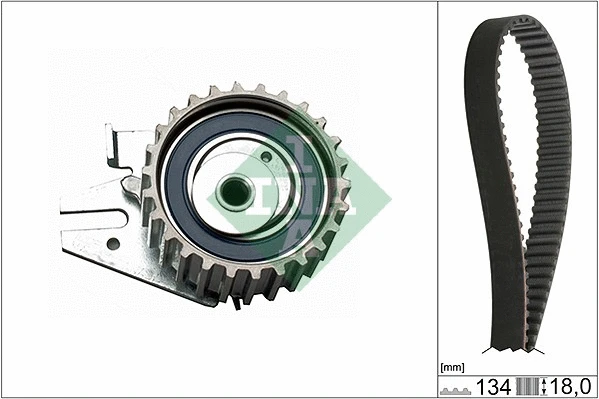 Timing Belt Kit (530 0221 10)