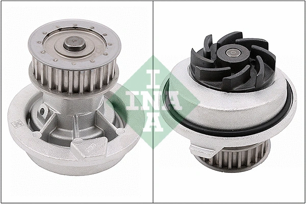 Water Pump, engine cooling (538 0108 10)