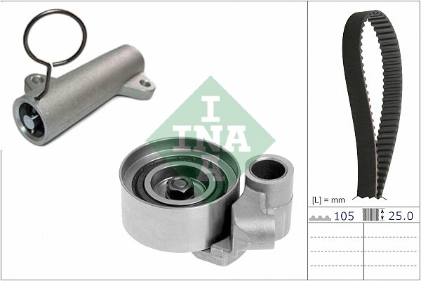 Timing Belt Kit (530 0834 10)