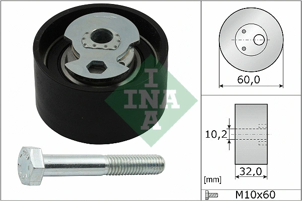 Tensioner Pulley, timing belt (531 0504 10)