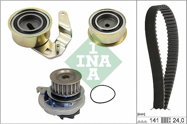 Water Pump & Timing Belt Kit (530 0075 30)