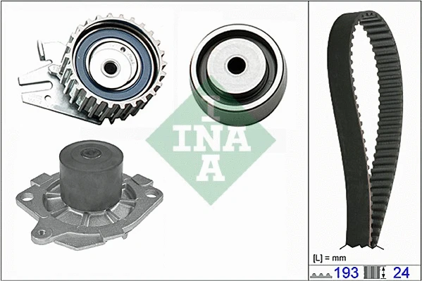 Water Pump & Timing Belt Kit (530 0621 30)