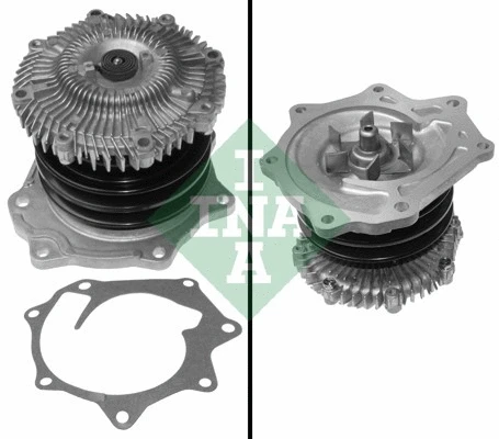 Water Pump, engine cooling (538 0514 10)