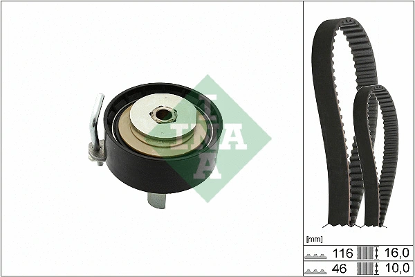 Timing Belt Kit (530 0700 10)