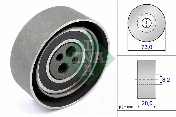 Tensioner Pulley, timing belt (531 0103 20)