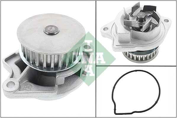 Water Pump, engine cooling (538 0033 10)