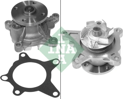 Water Pump, engine cooling (538 0659 10)