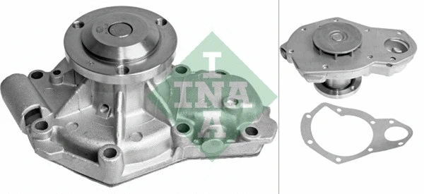 Water Pump, engine cooling (538 0390 10)