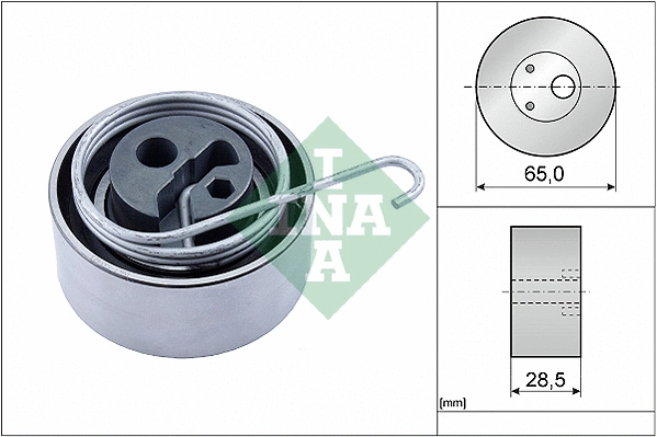 Tensioner Pulley, timing belt (531 0535 20)