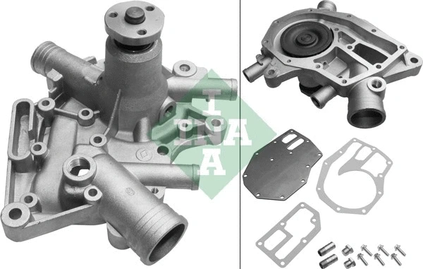 Water Pump, engine cooling (538 0400 10)