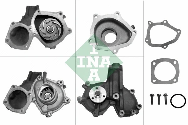 Water Pump, engine cooling (538 0418 10)